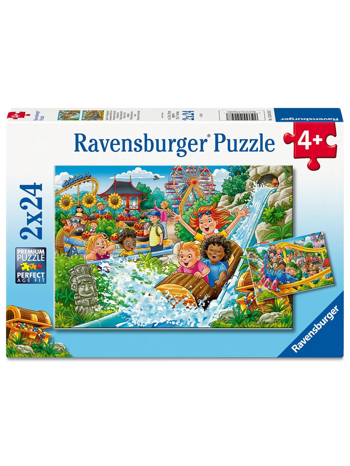 Ravensburger Vergnügungspark 2x24-teilig