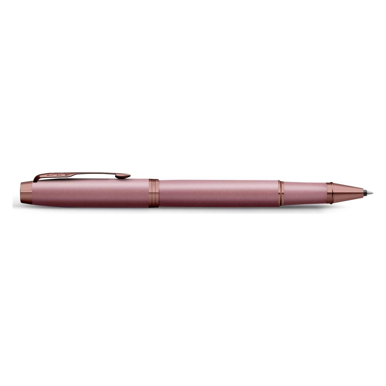 Parker Pen Parker IM Rollerball-Füllfederhalter, Finishing Touch-Kollektion, Malve und (1x) (2235415)