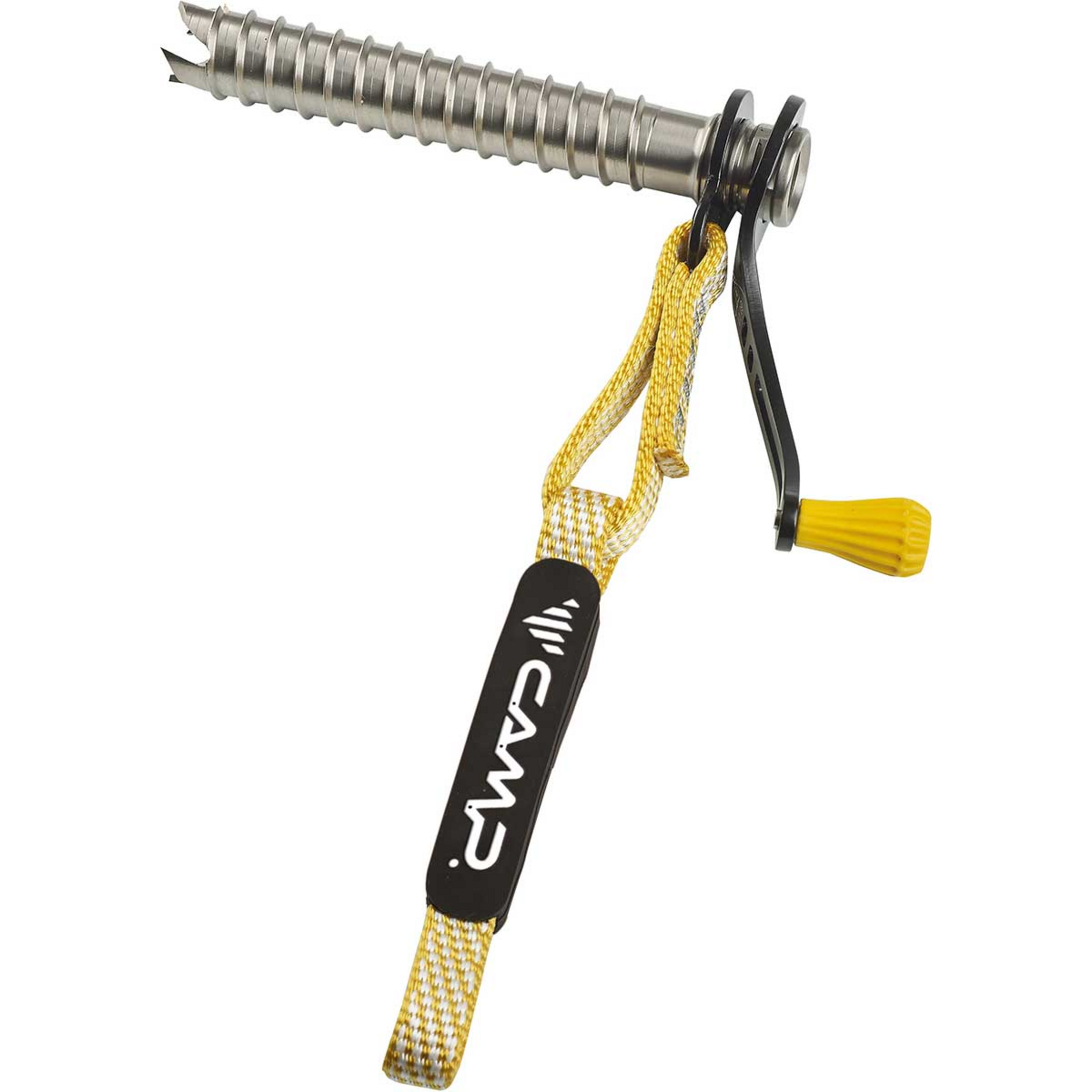 Camp Rocket Plus Eisschraube Eisschrauben gelb Größe 13CM Eisklettern