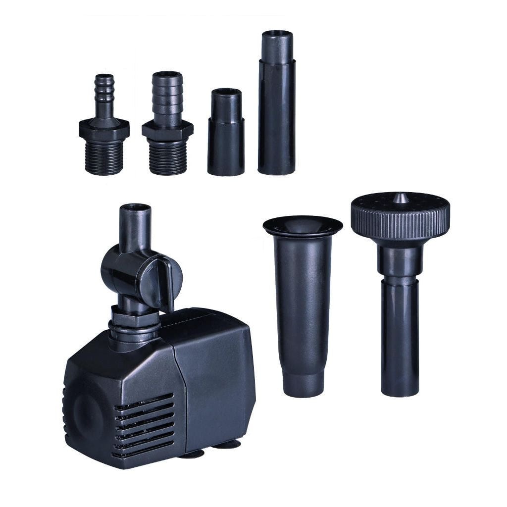 Ubbink Xtra 900 Vijverpomp voor fonteinen, 900 l/h, 18 Watt, Zwart