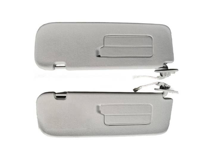Pare-soleil pour Tesla Model 3 avec miroir de courtoisie 149040, pare-soleil intérieur pour pare-brise avant de voiture, pièces de rechange pour miroir de maquillage