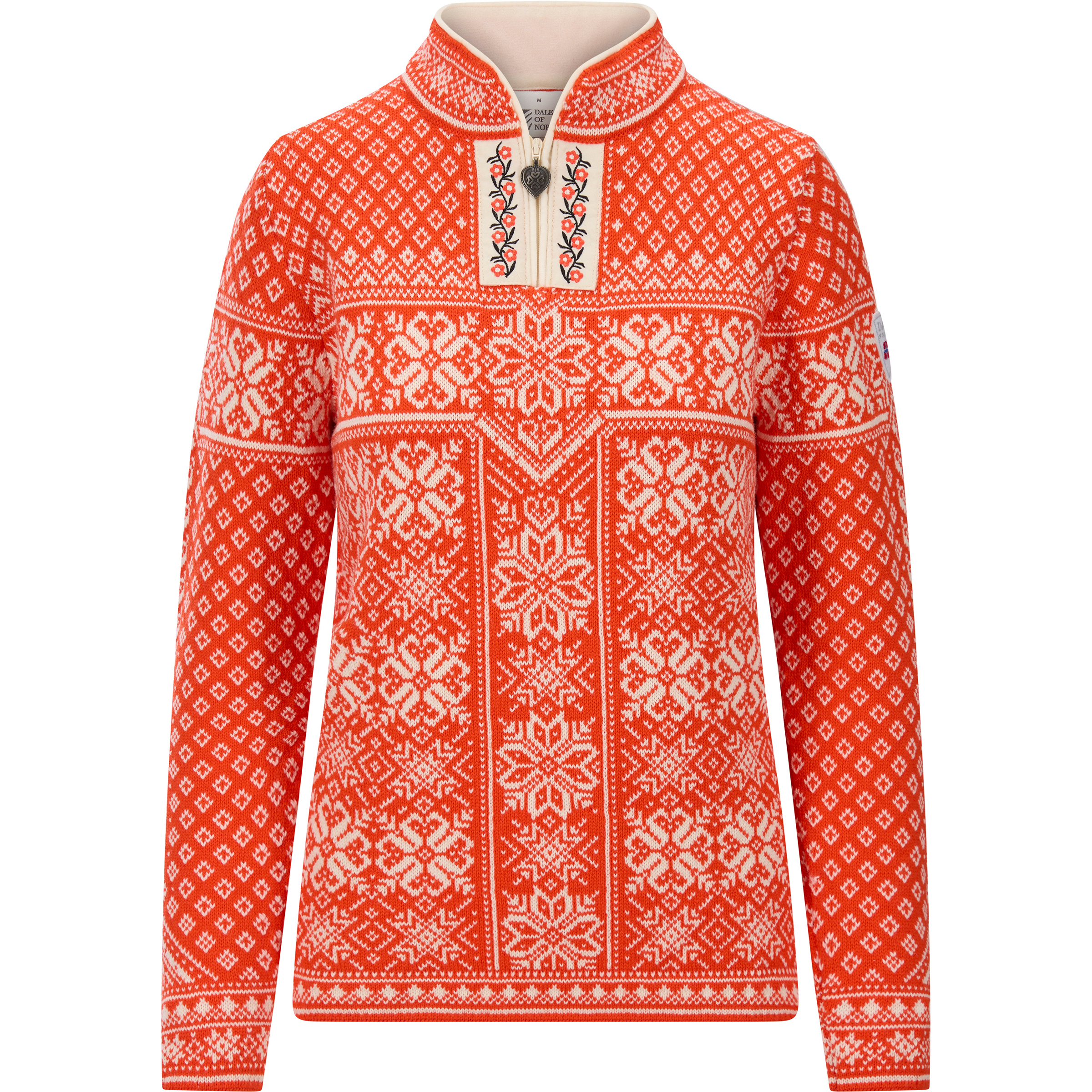 Dale of Norway Peace Damen Pullover rot Größe M Lifestyle