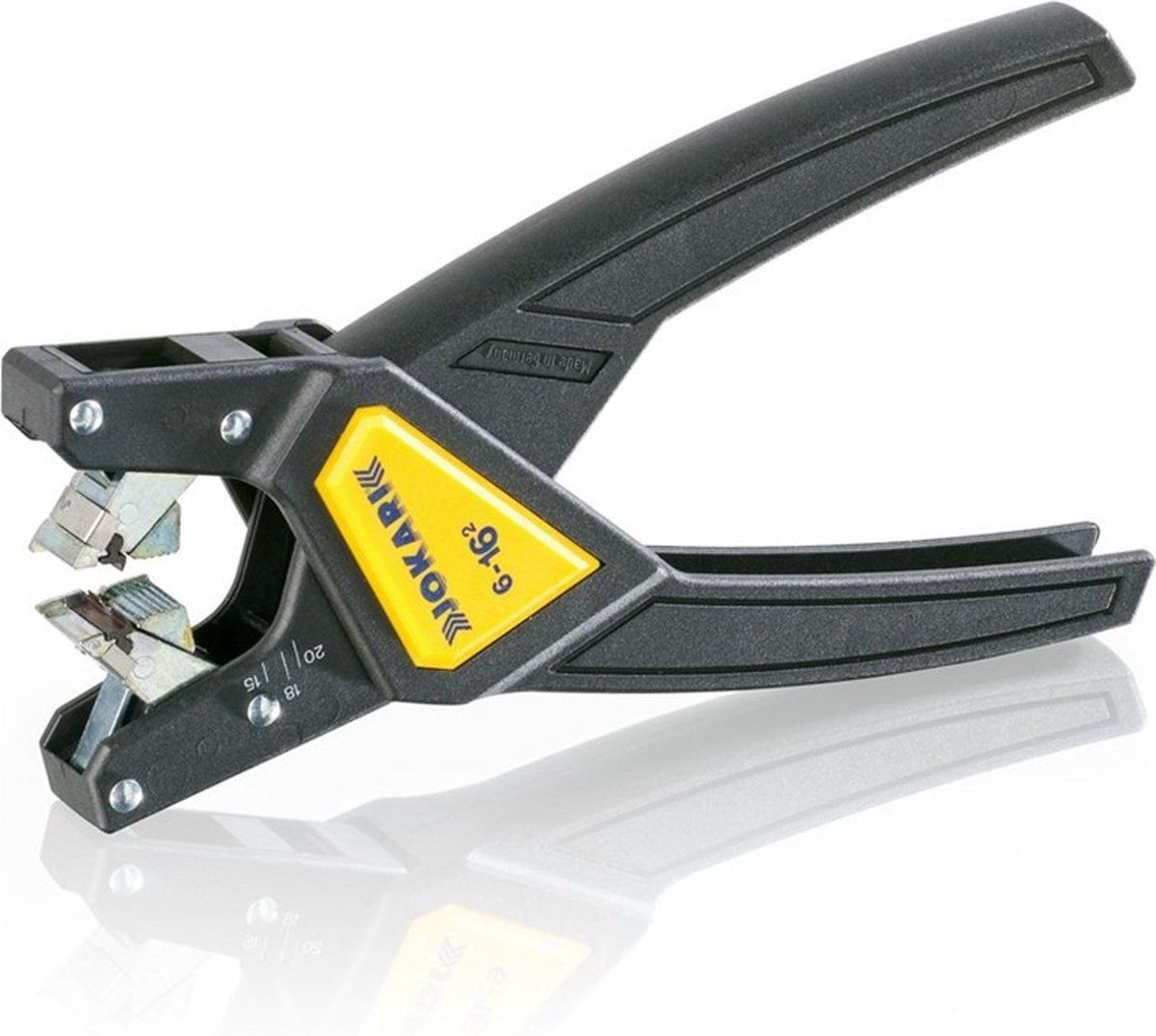 Jokari 20090 Automatische striptang voor 6-16 mm²