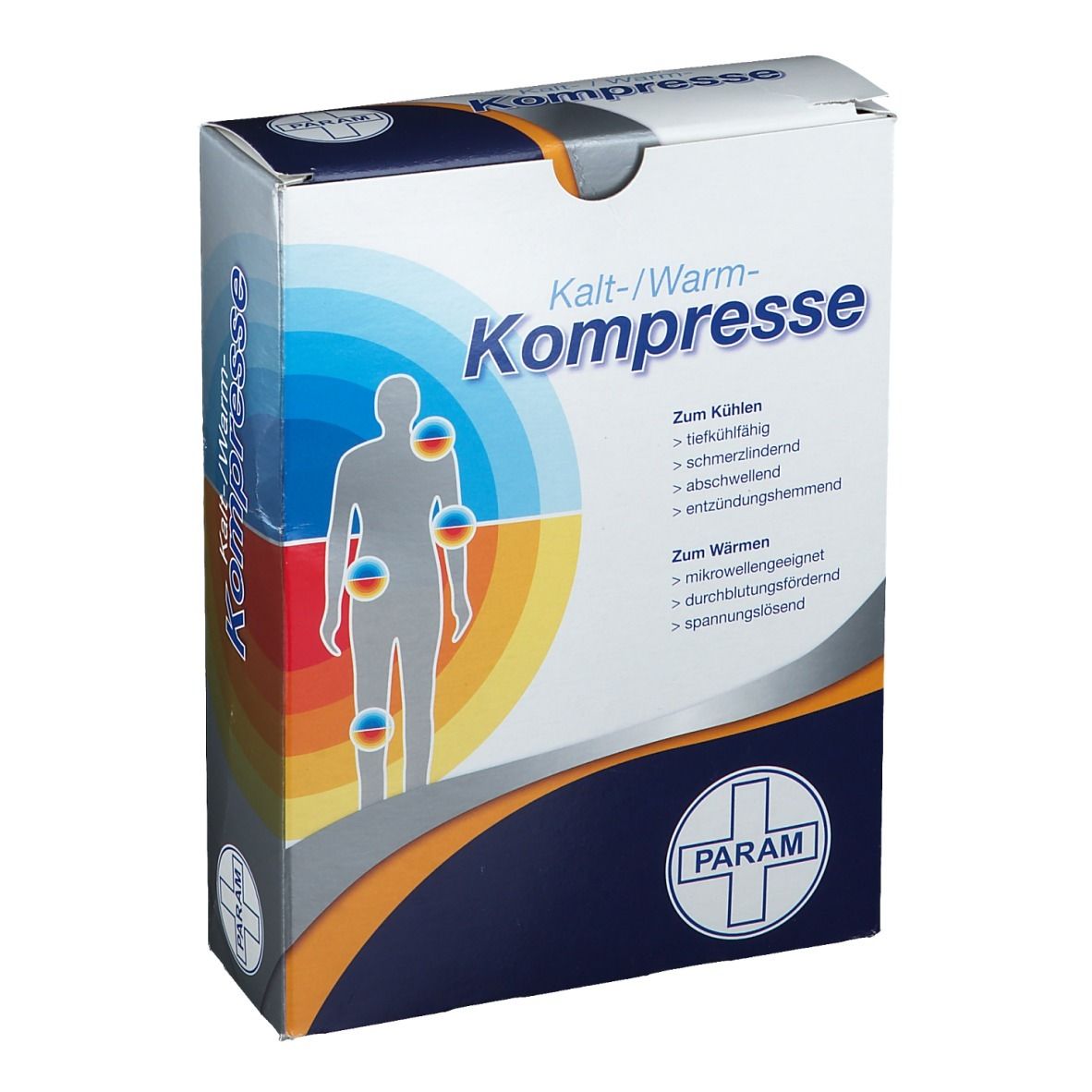 Kalt-Warm Kompresse 13x14 cm 1 St Kompressen