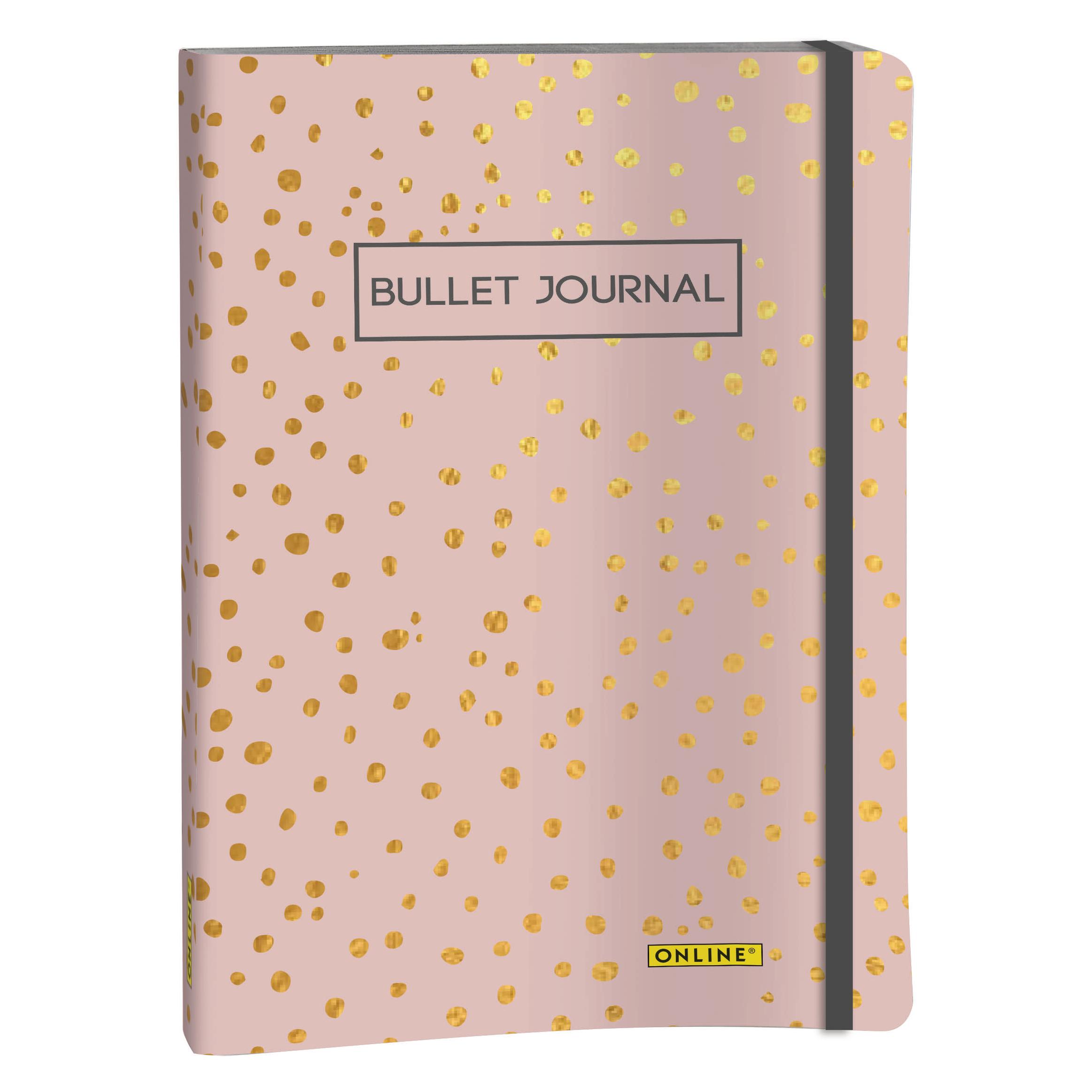 Online Bullet Journal (A5, Gepunktet, Harter Einband) (02247)