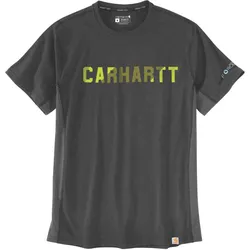 Carhartt Force Flex Block Logo T-Shirt M