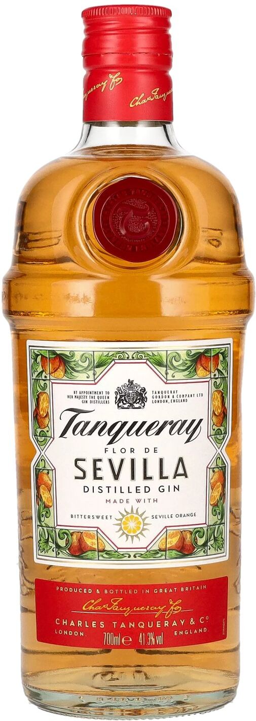 Tanqueray Gin Tanqueray Flor de SEVILLA Distilled Gin 41,3% Vol. 0,7l