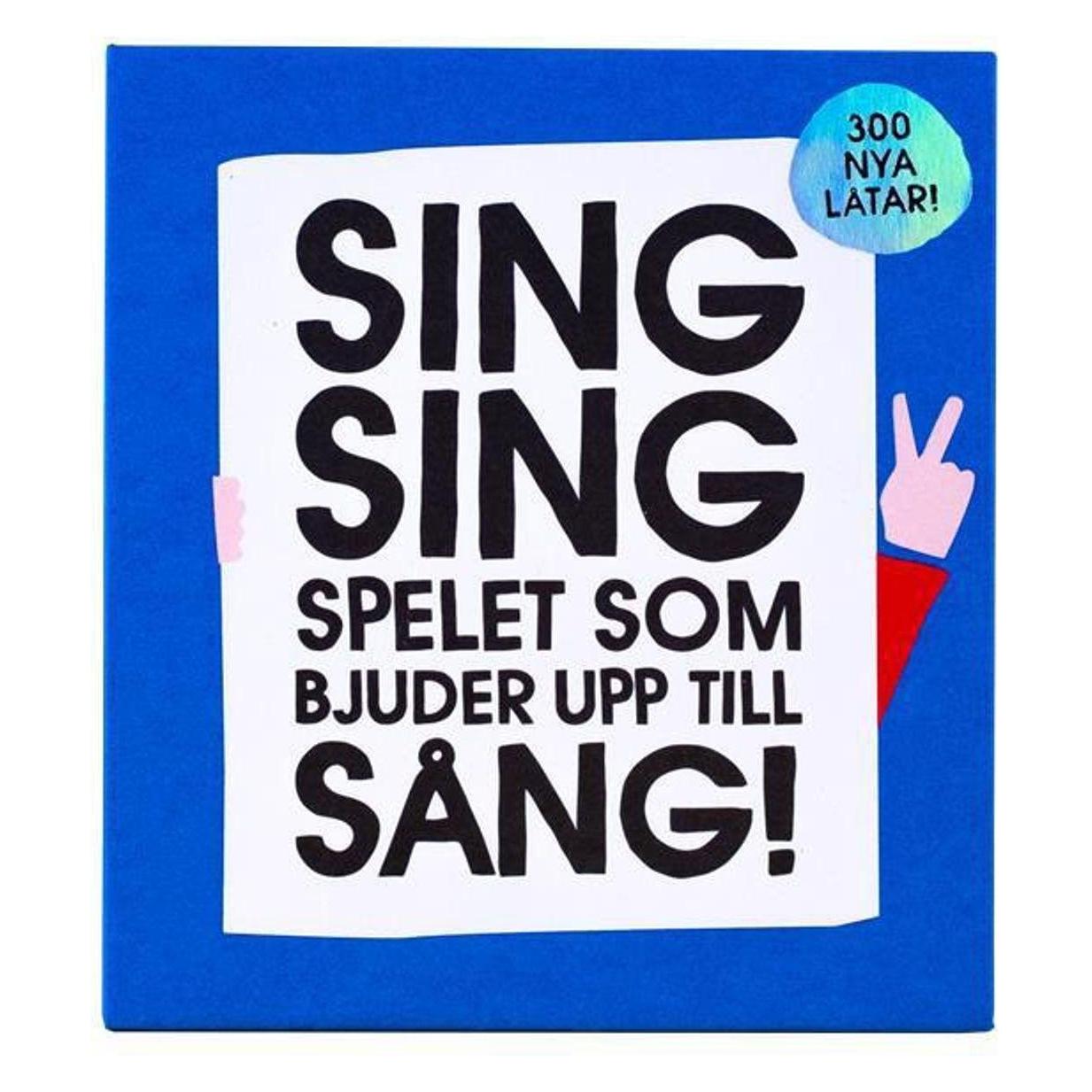 Ninja Print Sing Sing 2 - Spelet som bjuder upp till sång (Schwedisch) (30272)