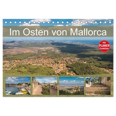 Im Osten von Mallorca (Tischkalender 2027 DIN A5 quer), CALVENDO Monatskalender