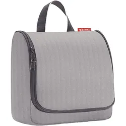 Toiletbag Kosmetiktasche hellgrau