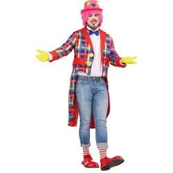 Frack "Clown" für Herren