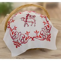 Weihkorbdecke "Lamm Christi"
