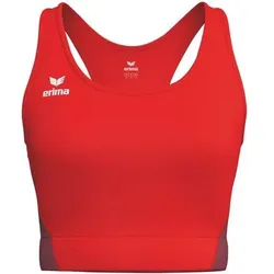 ERIMA T&F WINGS Bra Damen, Größe 38 in Rot Rot