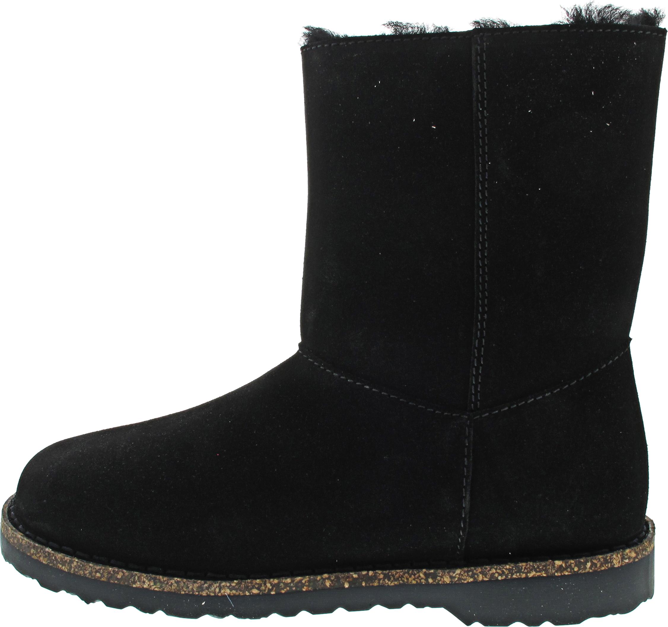 Birkenstock Uppsala Zip Shearling 1030242 (37/black)