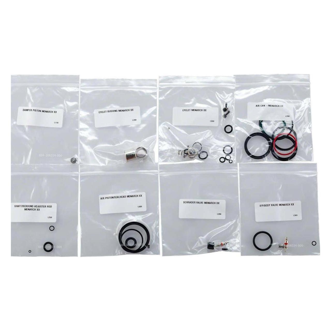 RockShox Full Service Kit - Monarch XX 2012 (11.4118.006.000)