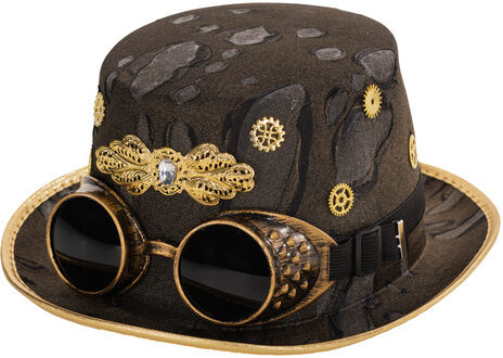 Zylinder "Steampunk-Punk"