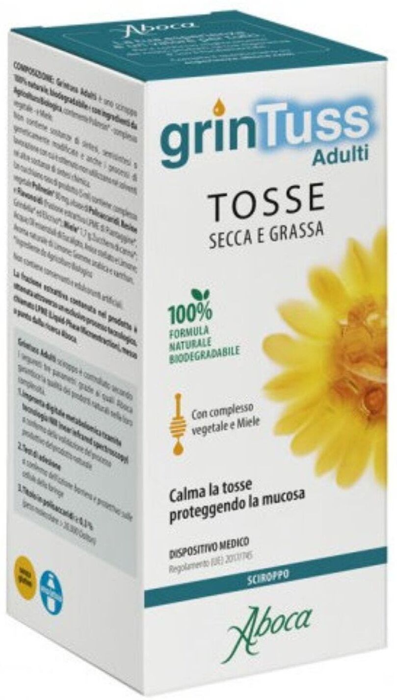 ABOCA Grintuss Adulti 180 Grammi 