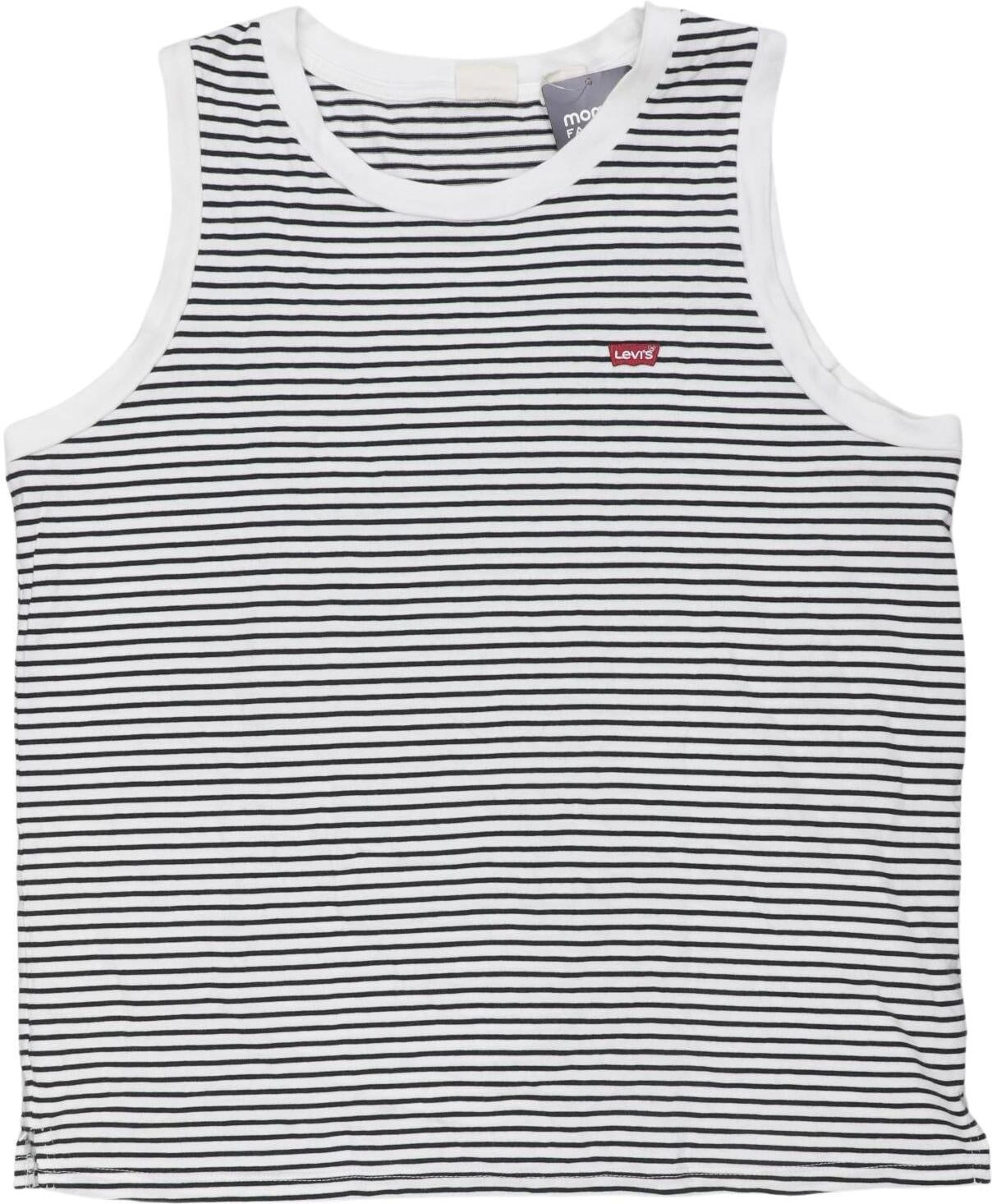 Levis Damen Top, Mehrfarbig, Gr. M, Baumwolle - Second Hand