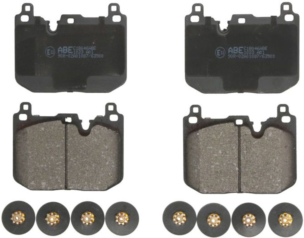 Bremsbelagsatz ABE C1B046ABE