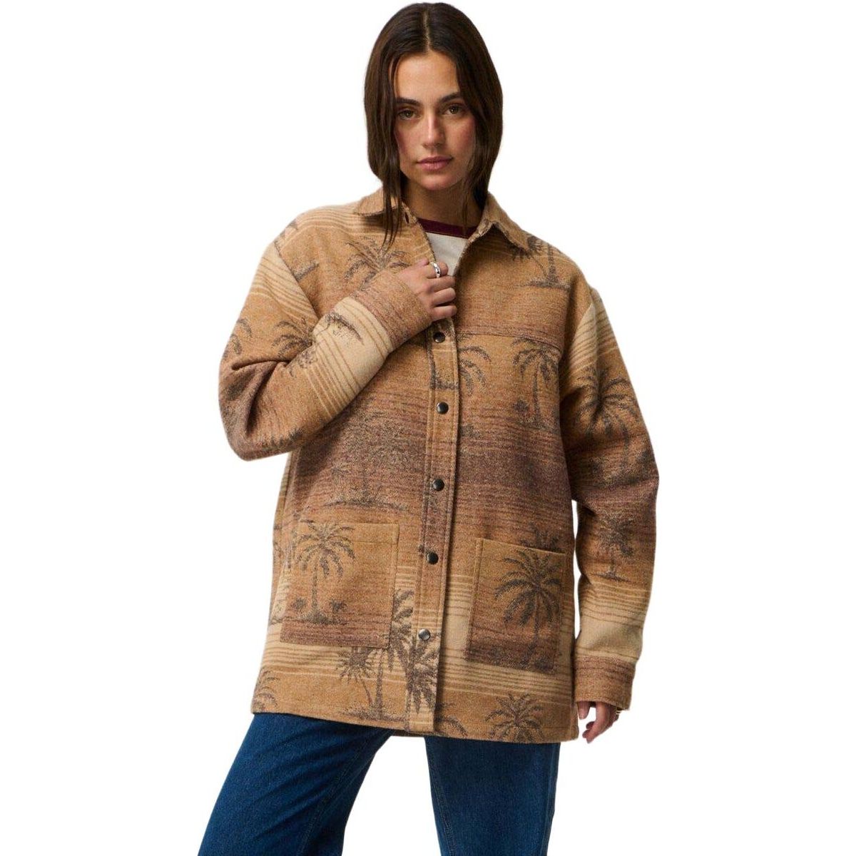 RipCurl Retro Swell Jacquard Shacket multi (8817) M 03XWJA-8817-M