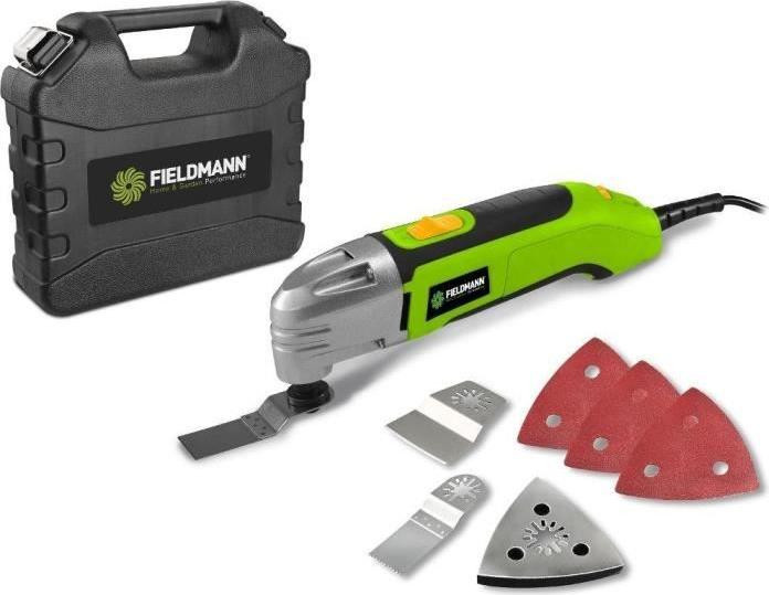 Fieldmann FDB 200301-E Multifunctioneel gereedschap met variabele snelheid en 11 accessoires, 300 W