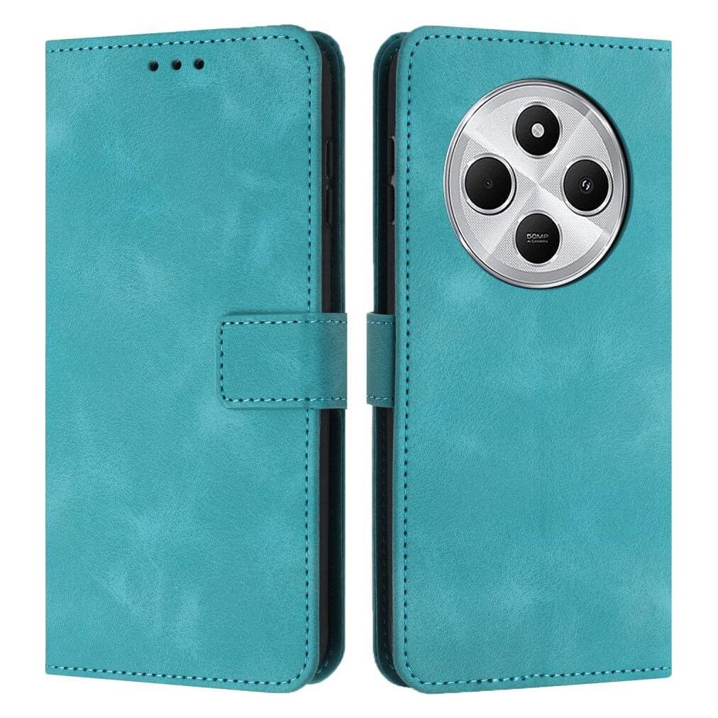 Cover-Discount Xiaomi Redmi 14C / Poco C75 - Wildleder Look Etui im Vintage Design (Xiaomi Poco C75, Xiaomi Redmi 14C) (54589976)