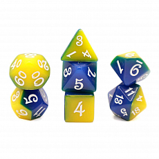 Dice4friends Würfelset Fable - Seven Dwarf 300075