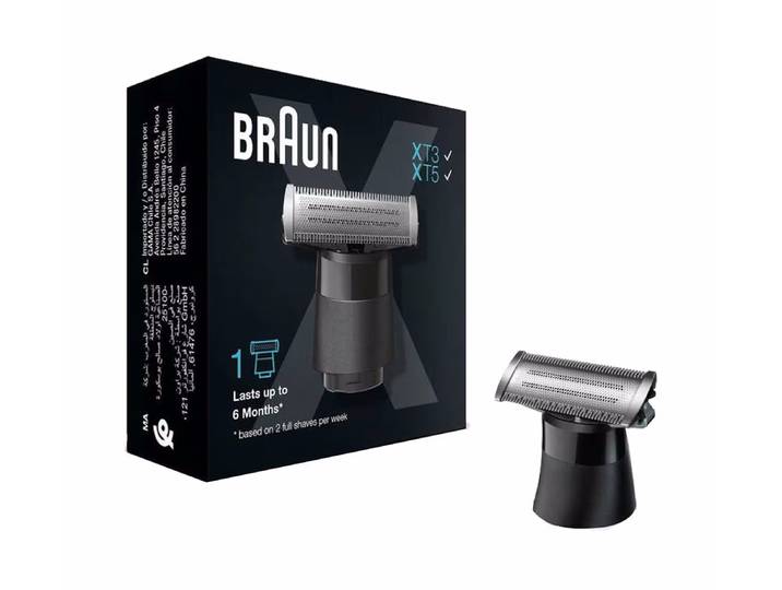 Braun Scherkopf XT10 - Series X Scherkopf – Rasiergerät Zubehör/Epiliergerät Zubehör