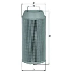 Luftfilter MAHLE LX 1802