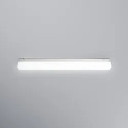 60cm OSRAM LED-Lichtbalken mit umschaltbarer Farbtemperatur fürs  Badezimmer / Spiegelleuchte IP44  - Farbtemperatur über Wandschalter einstellbar