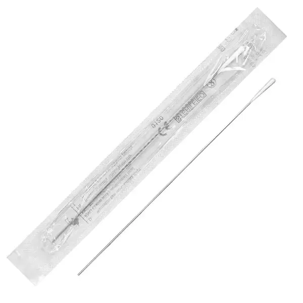 Applimed Aluminium Metall-Wattestab, 15 cm lang, 2-3 mm Kopf, steril (100 Stück) 1901199