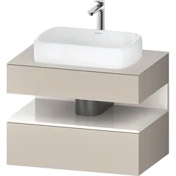 Duravit Waschtischunterschrank wandhängend „Qatego“