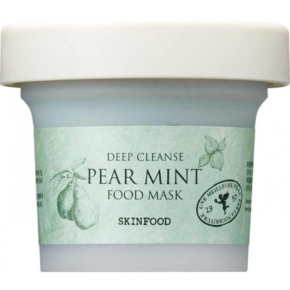 SkinFood Food Mask Pear Mint 120g