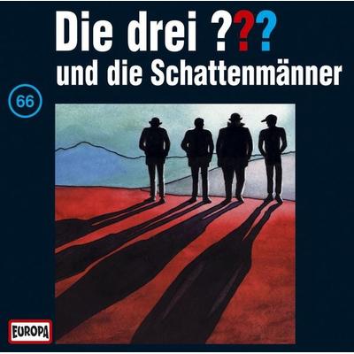 Die drei ??? (66) und die Schattenmänner - Alfred Hitchcock,Oliver Rohrbeck,Jens Wawrczeck, CD, 9783865365569