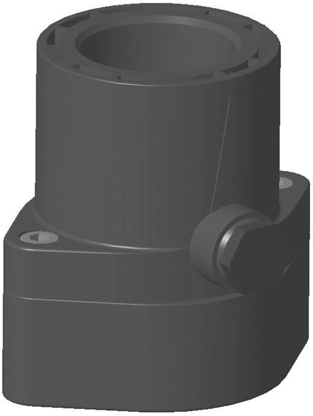 Wilo Rückschlagklappe Kunststoff, mit IG, Rp 1 1/4, DN 32 (501533696)