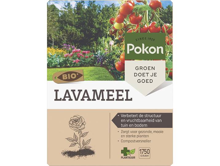 Pokon Bio Lavameel - 1\,75kg - Biologische Bodemverbeteraar - Compostversneller