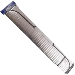 Windschutzscheibenabdeckung mit Laschen - Ganzjahresschutz vor Eis, Frost, Schnee & Hitze - Universal-Anti-Eis-Folie faltbar 180x97cm - Für Autos, SUVs