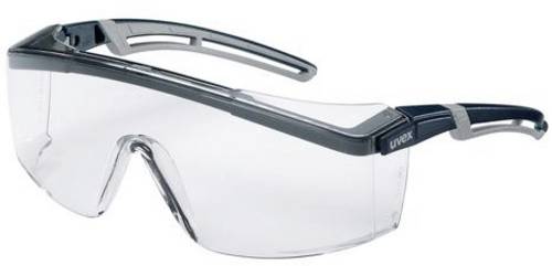 Uvex astrospec 9164187 Schutzbrille inkl. UV-Schutz Grau, Schwarz EN 166, EN 170 DIN 166, DIN 170