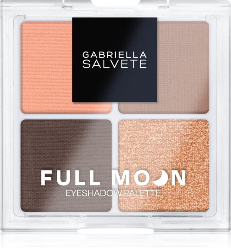 Gabriella Salvete Over The Moon eyeshadow palette Full Moon 4 g