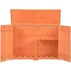 vidaXL, Gartenhaus + Gartenschrank, Lagonum