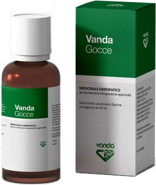 Vanda Omeopatici Vanda 69 Gocce 30ml