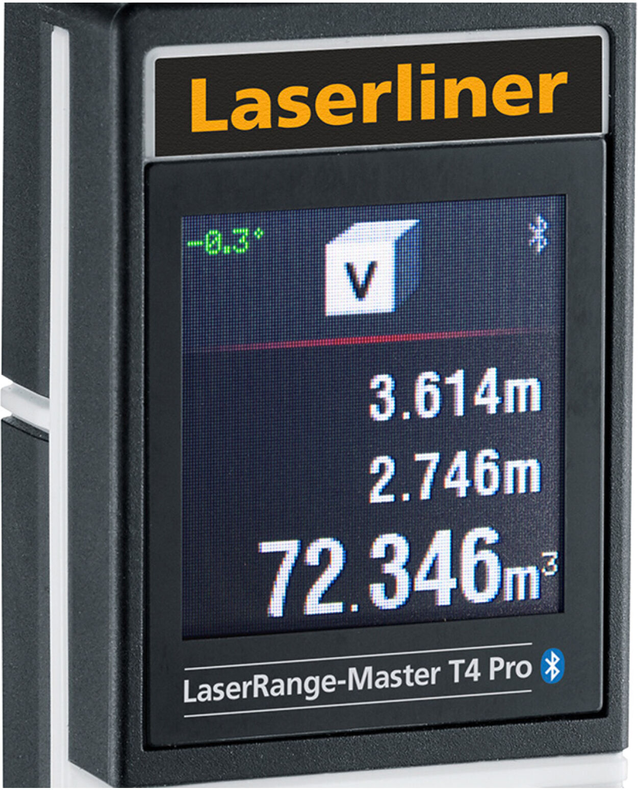 Laserliner Laser-Entfernungsmesser LaserRange-Master T4 Pro (080.850A)