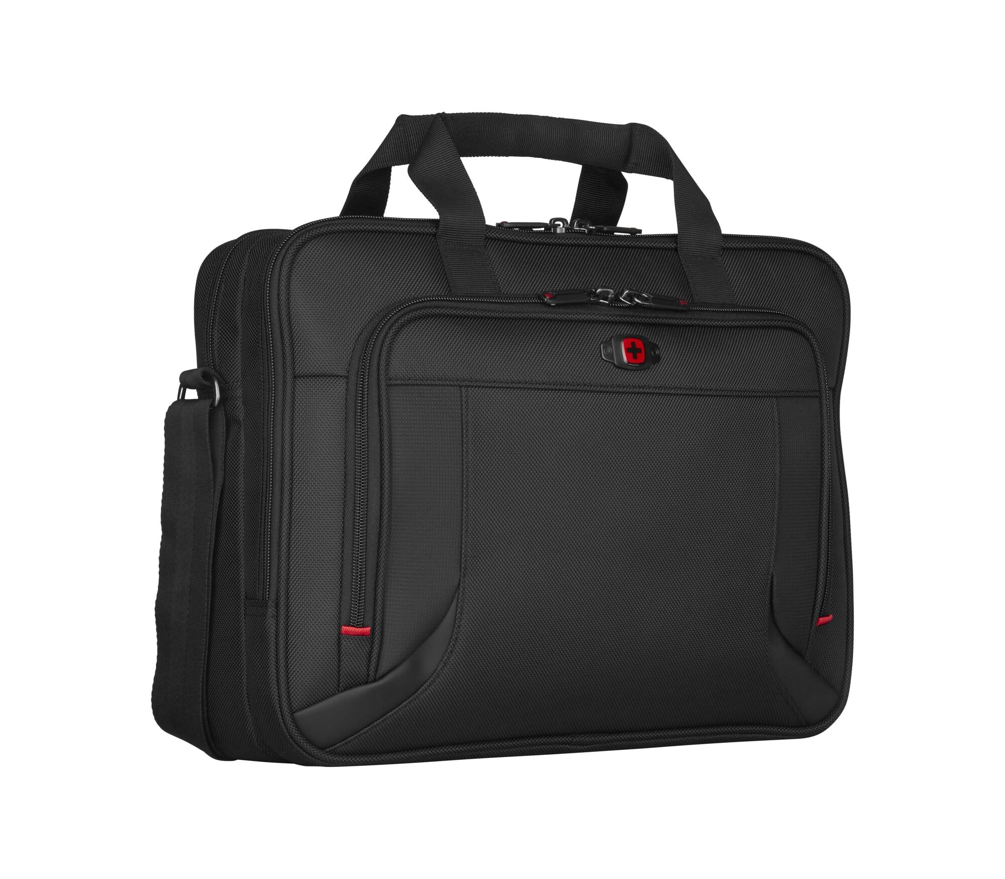 Wenger Prospectus Notebook Tasche 16" Zoll schwarz