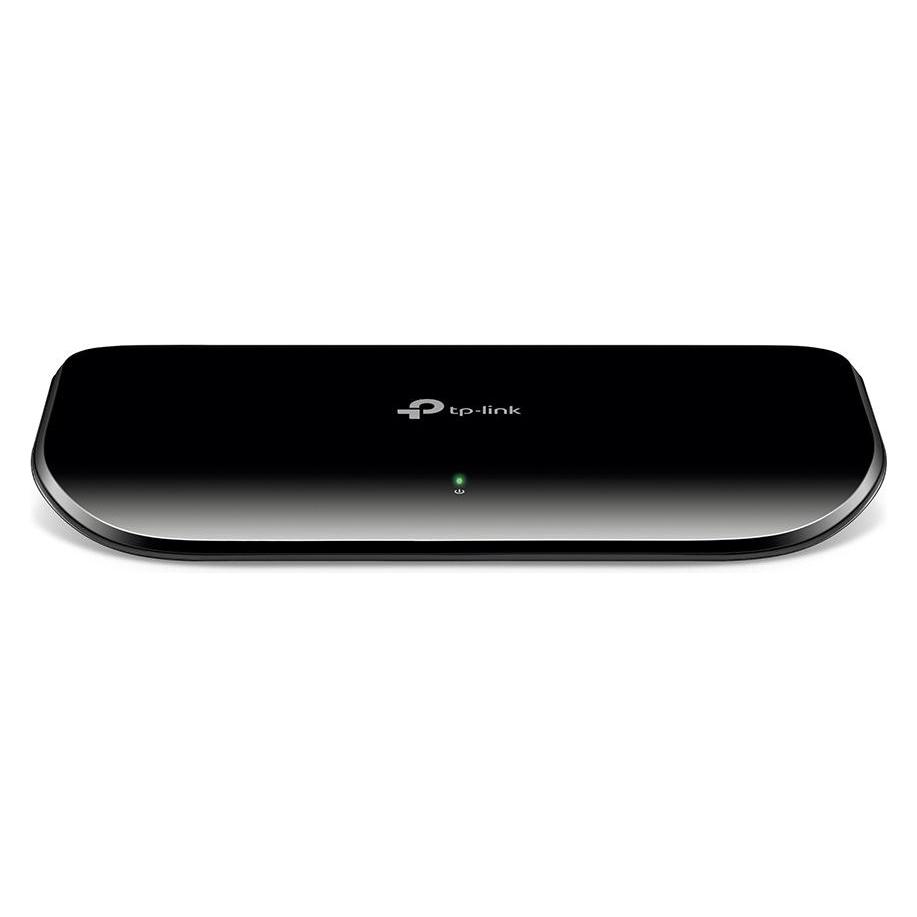 TP-Link TL-SG1008D - V8 - switch - 8 x 10/100/1000 - desktop - AC 220 V (8 Ports) (TL-SG1008D V8)