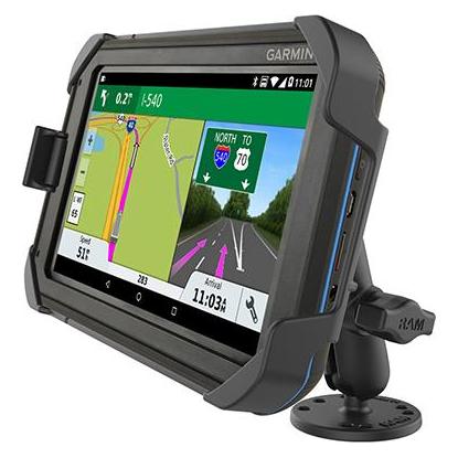 Rammount Drill-Down Mount for Garmin Fleet 770 - 780 & 790 - Passiv - Garmin - Garmin dez (Montage-Kit) (RAM-B-138-GA75LU)