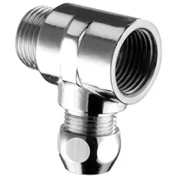 Schell T-Stück 270060699 1/2" x 10 mm, chrom, mit Quetschverschraubung