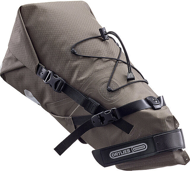 ORTLIEB Satteltaschen SeatPack Medium 11L camel B
