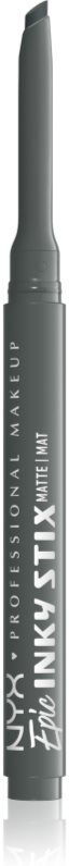 NYX Professional Makeup Epic Inky Stix gel eyeliner shade 15 Off-Grid Grey 0.1 g