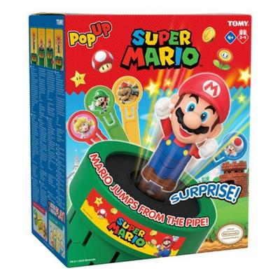 Pop up Super Mario