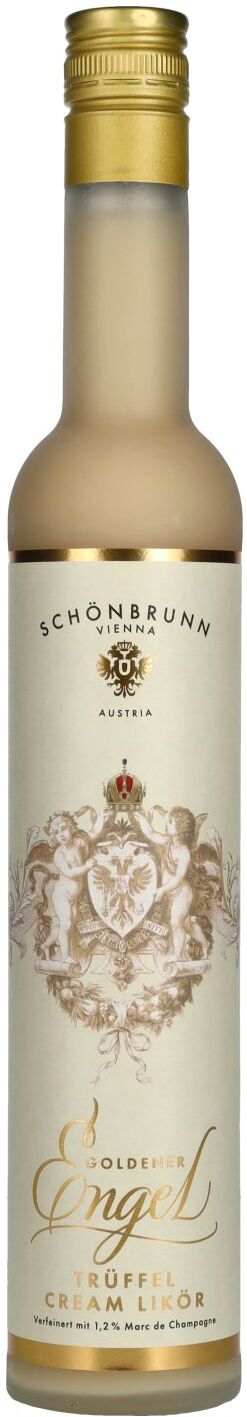 Vienna Acoustics Schönbrunn Vienna Goldener Engel Trüffel Cream Likör 15% Vol. 0,5l